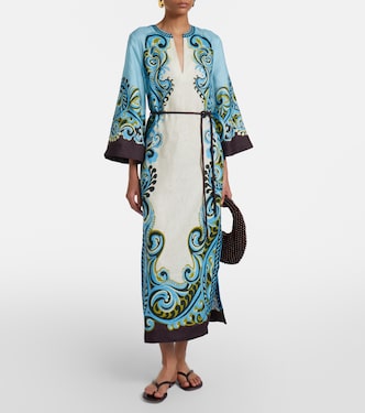 fanci club red dress Slip Midi Skirt L The Fanci Club Slip Wonderstruck Love Midi Blue category_collections color:Beige