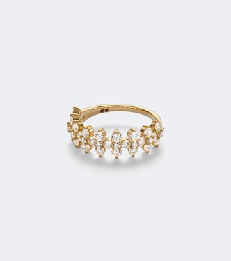 Bloom 18kt gold ring with diamonds | Bucherer Fine Jewellery