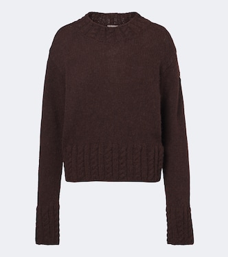 Alpaca and wool-blend sweater | Moncler