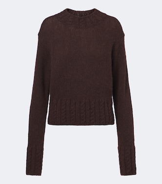 Alpaca and wool-blend sweater | Moncler