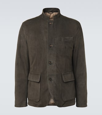 Suede jacket | Eleventy