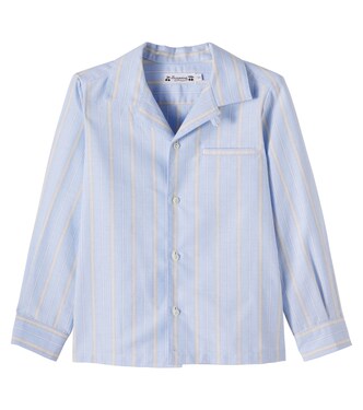 Chemise Mael en coton à rayures | Bonpoint