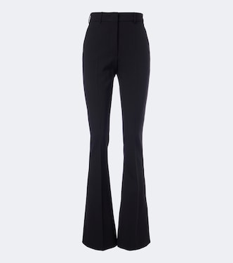 Wool-blend flared pants | Sportmax
