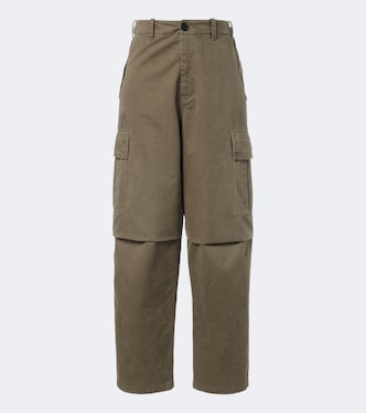 Denim cargo pants  | Fendi