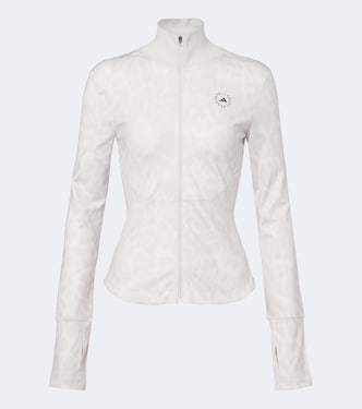 Logo leopard-print jacket | Adidas by Stella McCartney