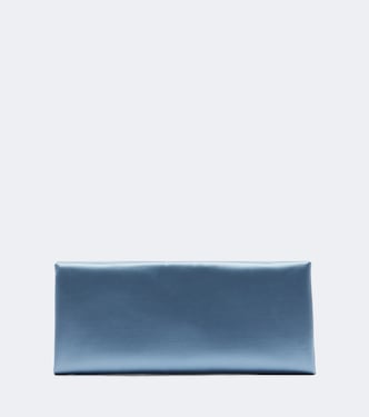 Muse Small satin clutch | Staud