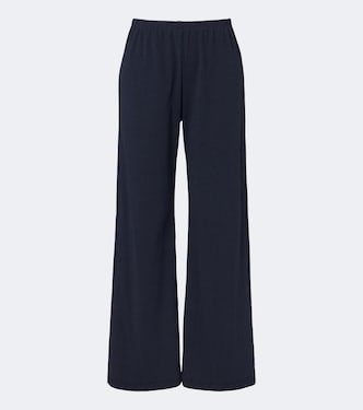 Nando cotton wide-leg pants | Leset