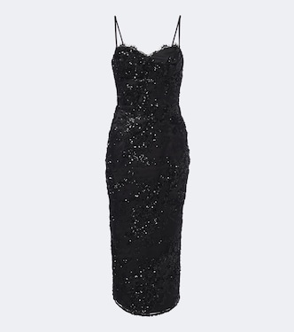 Beau sequined cocktail dress | Rebecca Vallance