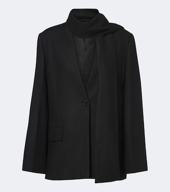 Tie-neck blazer | Toteme
