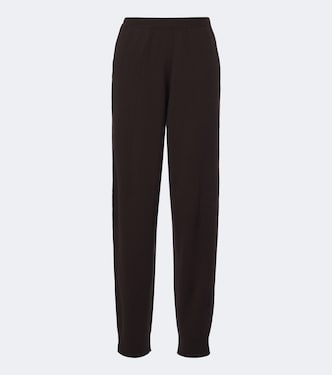 Wool and cashmere sweatpants | Jardin des Orangers