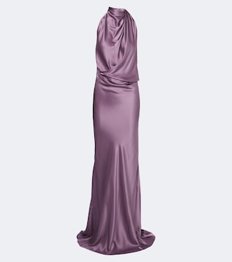 Robe longue en soie | The Sei