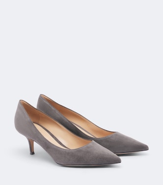 Pumps Gianvito aus Veloursleder | Gianvito Rossi