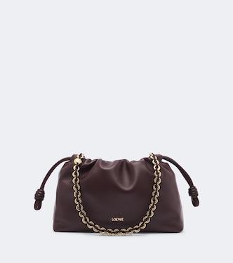 Flamenco Medium leather clutch | Loewe