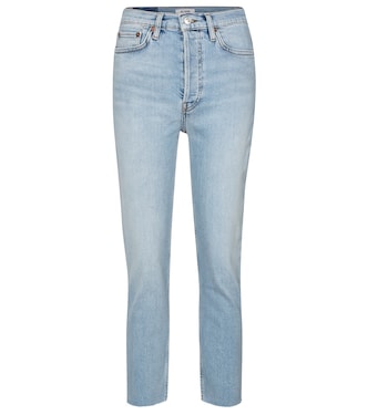 90s high-rise slim jeans | Re/Done