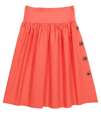 Halo stretch-cotton skirt | Paade Mode