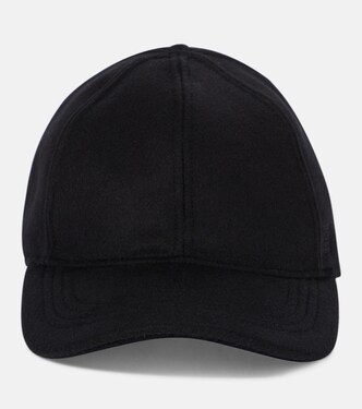 Wool and cashmere baseball cap | Toteme