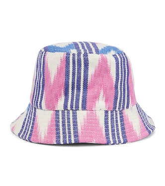Haley printed cotton bucket hat | Isabel Marant