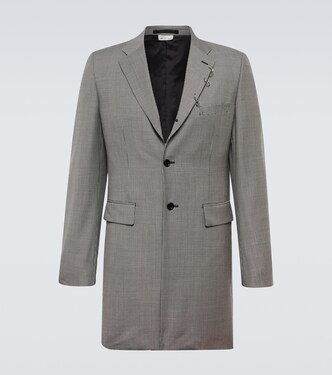 Checked wool jacket | Comme des Garçons Homme Deux