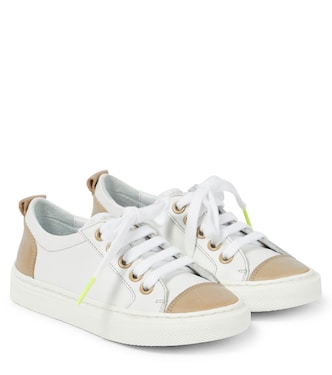 Archie leather sneakers | Bonpoint