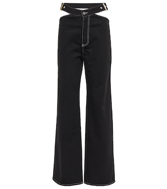 Wide-Leg Jeans | Dion Lee