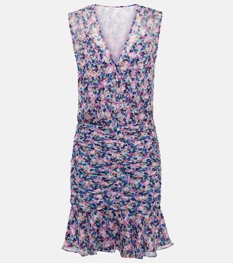 Cayson floral minidress | Veronica Beard