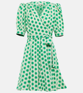 Robe Elodie imprimée en coton | Diane von Furstenberg