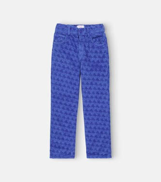 Logo cotton corduroy pants | ERL Kids