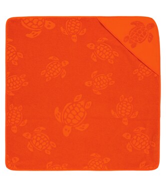 Serviette de plage Santou en coton | Vilebrequin Kids