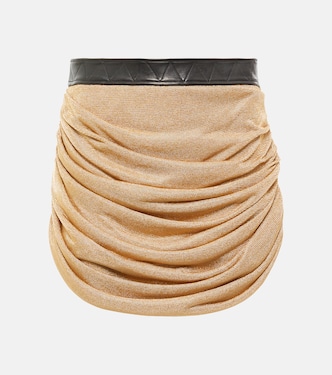 Minifalda drapeada Draitton | Khaite