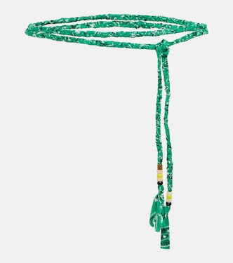 Cintura Bandana intrecciata | Alanui