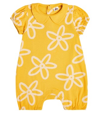 Baby floral cotton onesie | Jellymallow
