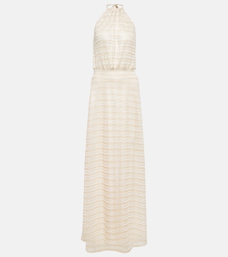 Maisie halterneck maxi dress | Melissa Odabash