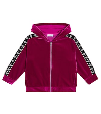 x Chiara Ferragni Eyestar chenille hoodie | Monnalisa