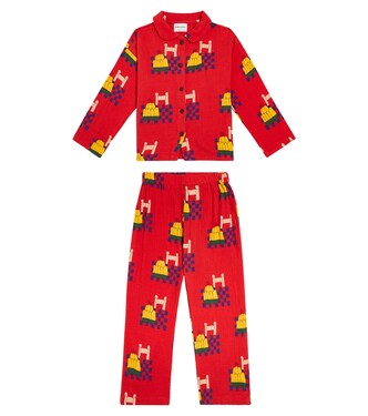 Yummy Cake printed cotton pajamas | Bobo Choses