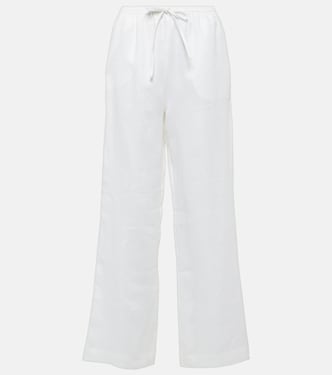 Gerade Hose Aurelia aus Leinen | Asceno