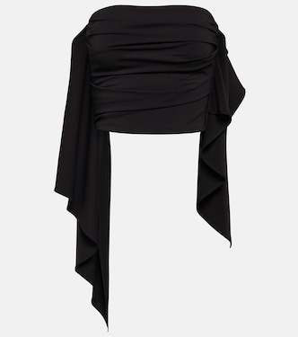 Embellished off-shoulder top | The Attico