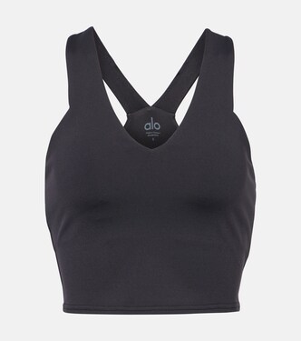 Airbrush Real sports bra | Alo Yoga