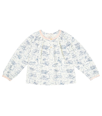 Printed cotton top | Scotch & Soda Kids
