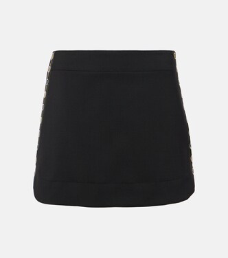 Mini-jupe en soie | Pucci