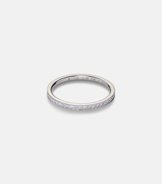 Anillo Berbere de platino con diamantes | Repossi
