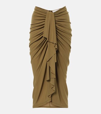Vivenda jersey midi skirt | Christopher Esber