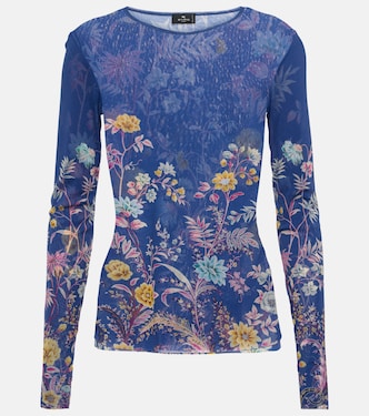 Printed top | Etro