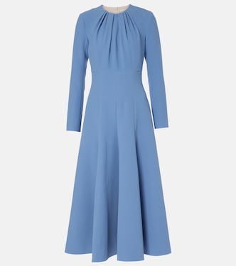 Belgium pleated midi dress | Emilia Wickstead