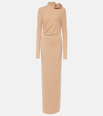 Robe longue à fleurs | Magda Butrym