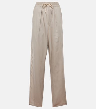 Pantalon droit en coton | Marant Etoile