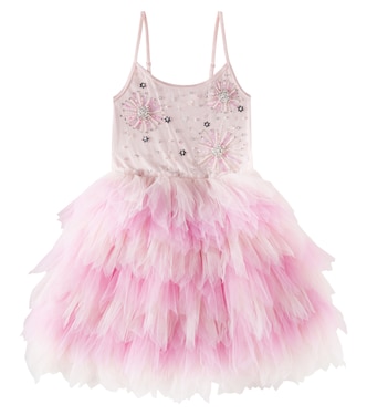 Fireworks jersey and tulle dress | Tutu Du Monde