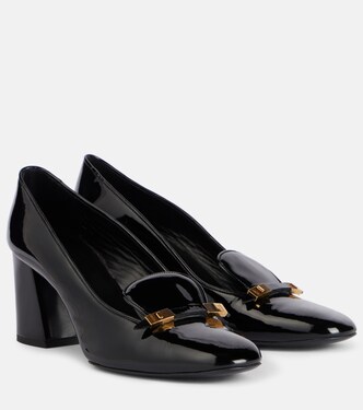 Loafer-Pumps Elio aus Lackleder | Khaite