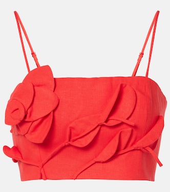 Top con applicazioni floreali | Farm Rio