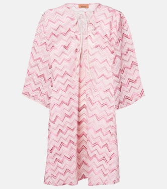 Chevron lamé kaftan | Missoni