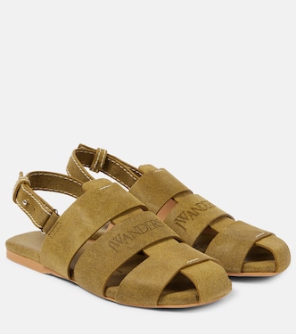 Fisherman leather sandals | JW Anderson